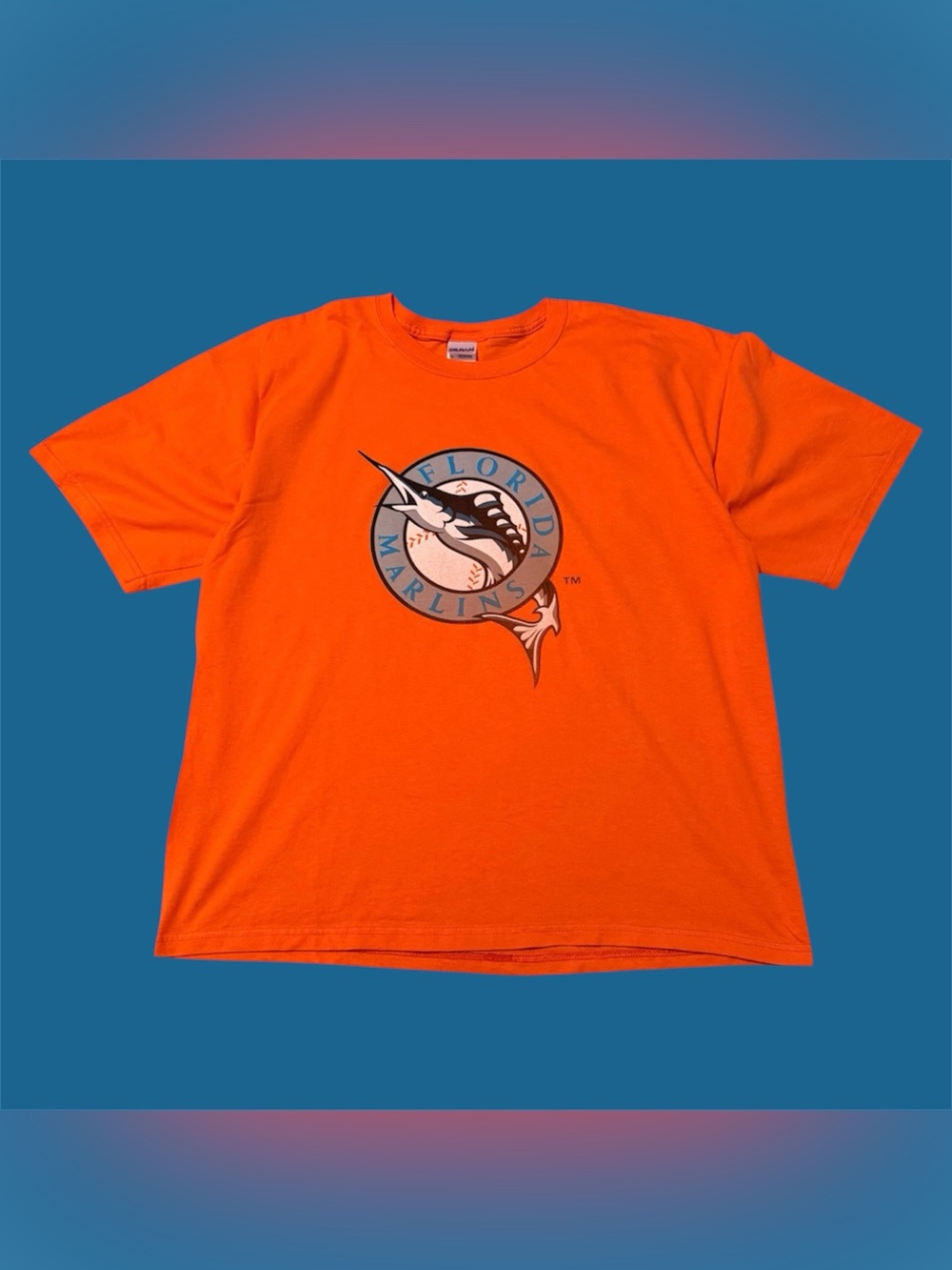 Gildan MLB Florida Marlins Tee